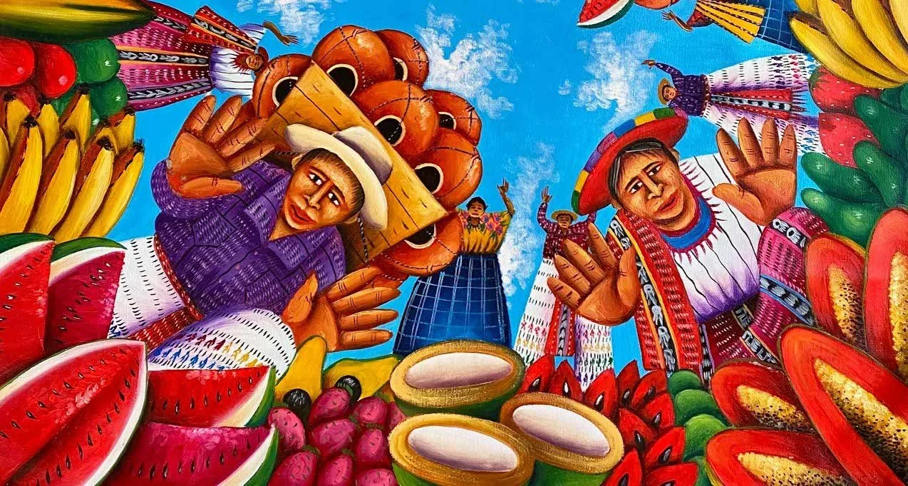 Angelina Quic Ixtamer and Antonio Coche Mendoza — International